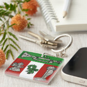 versiering sleutelhanger (Voorkant Rechts)