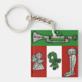 versiering sleutelhanger (voorkant)