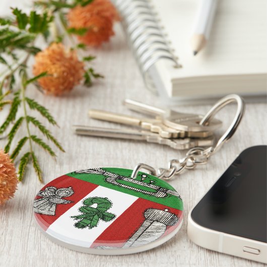 versiering sleutelhanger (Voorkant Rechts)