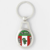  versiering sleutelhanger (Voorkant)