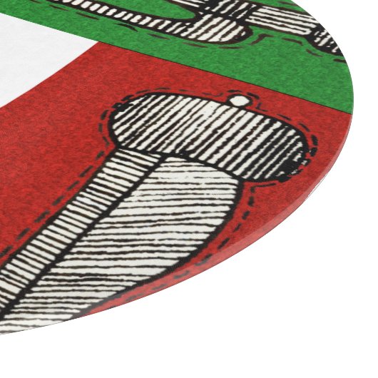  versiering snijplank (Hoek)