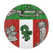  versiering snijplank (Voorkant)