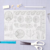 versiering tissuepapier (Craft)