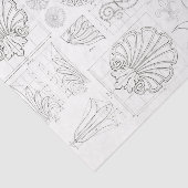 versiering tissuepapier (Detail)