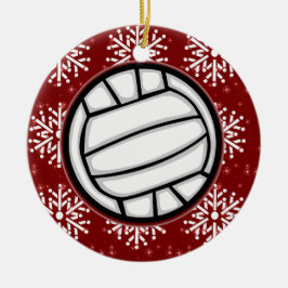 Versiering - Vakantievakvolleybal Keramisch Ornament