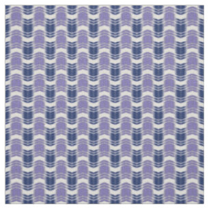 Versiering van blauwe lijnen in blauw. stof