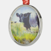 Versiering van de kerstboom van de gevlekte Gallow Metalen Ornament (Links)