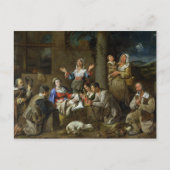 Versiering van de schaaphersen, c.1659 briefkaart (Voorkant)