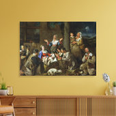 Versiering van de schaaphersen, c.1659 canvas afdruk (Insitu (Woonkamer))