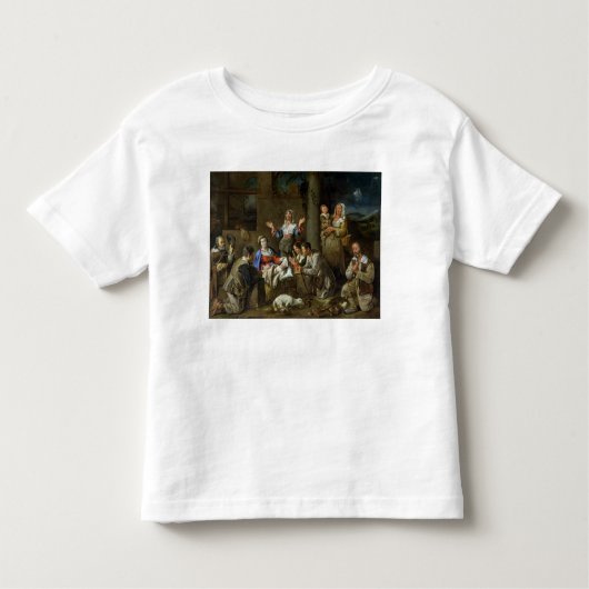 Versiering van de schaaphersen, c.1659 kinder shirts (Voorkant)