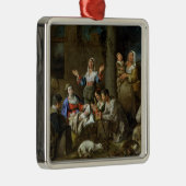 Versiering van de schaaphersen, c.1659 metalen ornament (Rechts)