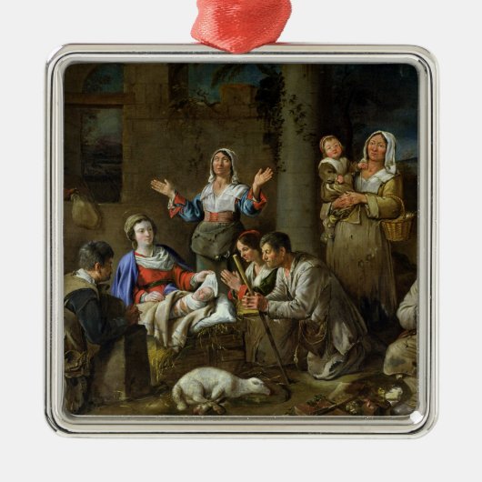 Versiering van de schaaphersen, c.1659 metalen ornament (Voorkant)