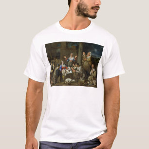 Versiering van de schaaphersen, c.1659 t-shirt