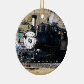 Versiering van de stoommotor keramisch ornament (Rechts)