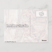 Versiering van een ernstig been door tiaan briefkaart (Achterkant)