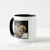 Versiering van een wilde beer mok (Voorkant links)