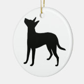  versiering van Feist behandelen Keramisch Ornament (Links)