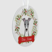 versiering van Greyhound Ornament (voorkant)