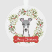 versiering van Greyhound Ornament (achterkant)