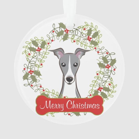  versiering van Greyhound Ornament (achterkant)