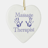 Versiering van handpalen keramisch ornament (Rechts)