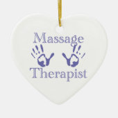 Versiering van handpalen keramisch ornament (Voorkant)