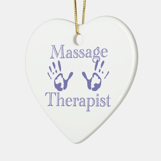 Versiering van handpalen keramisch ornament (Links)