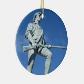 Versiering van het rondcirkelvormig snoer keramisch ornament (Rechts)