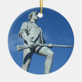 Versiering van het rondcirkelvormig snoer keramisch ornament