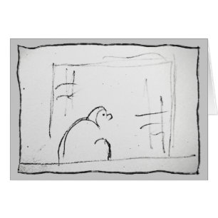 Versiering van het schilderij van Daruma's