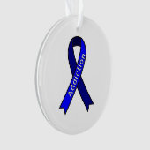 Versiering van lintjesverslaving veroorzaken ornament (voorkant)