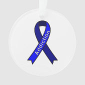 Versiering van lintjesverslaving veroorzaken ornament (voorkant)