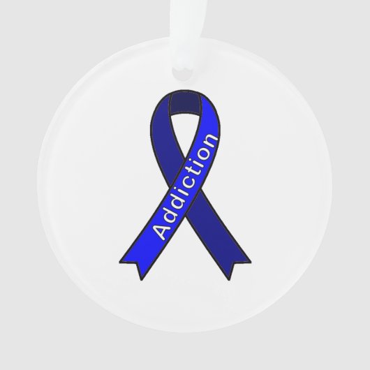 Versiering van lintjesverslaving veroorzaken ornament (voorkant)