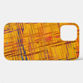 Versiering van olie. Vibrant dynamic art. 2d i Case-Mate iPhone Case (Achterkant (horizontaal))