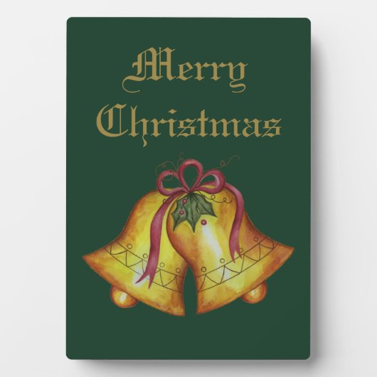 Versiering van prettige kerstballetjes fotoplaat (voorkant)