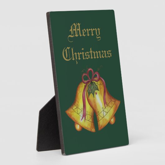 Versiering van prettige kerstballetjes fotoplaat (Zijkant)