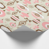 Versiering verdampingspapier cadeaupapier (Hoek)