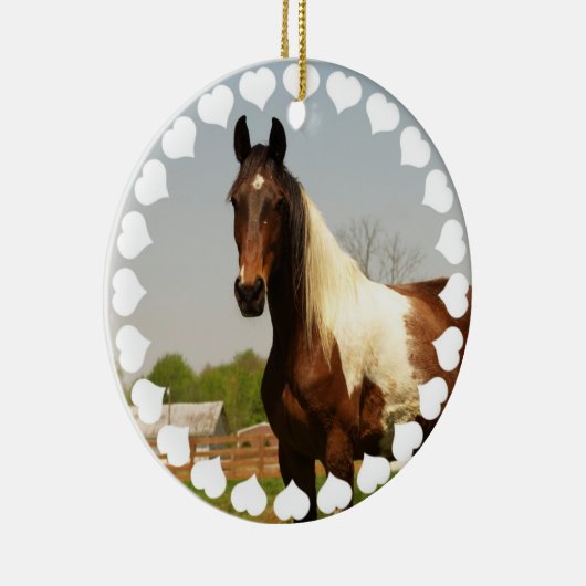 Versiering verf keramisch ornament (Rechts)