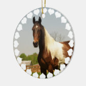 Versiering verf keramisch ornament (Links)