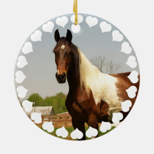 Versiering verf keramisch ornament (Achterkant)