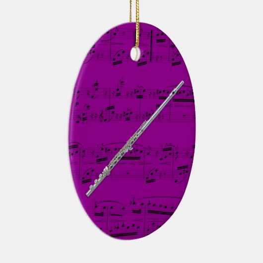 Versiering - Vloeiend - Kies uw kleur Keramisch Ornament (Rechts)