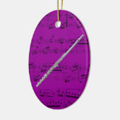 Versiering - Vloeiend - Kies uw kleur Keramisch Ornament (Links)