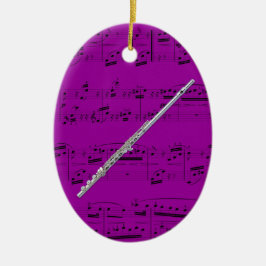 Versiering - Vloeiend - Kies uw kleur Keramisch Ornament