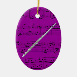 Versiering - Vloeiend - Kies uw kleur Keramisch Ornament