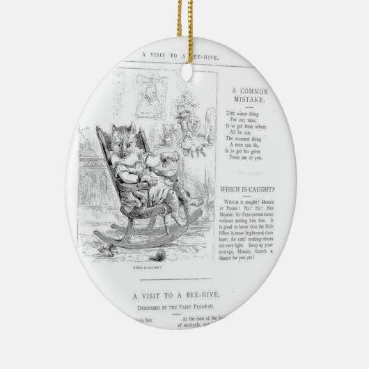 Versiering voor artikelboekbijen keramisch ornament (Rechts)