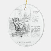 Versiering voor artikelboekbijen keramisch ornament (Links)