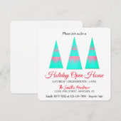 versiering voor de kerstboom Kerstkaart (Voorkant / Achterkant)