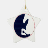 Versiering voor elk geval keramisch ornament (Rechts)