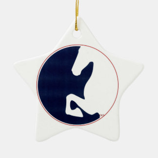 Versiering voor elk geval keramisch ornament