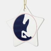 Versiering voor elk geval keramisch ornament (Links)